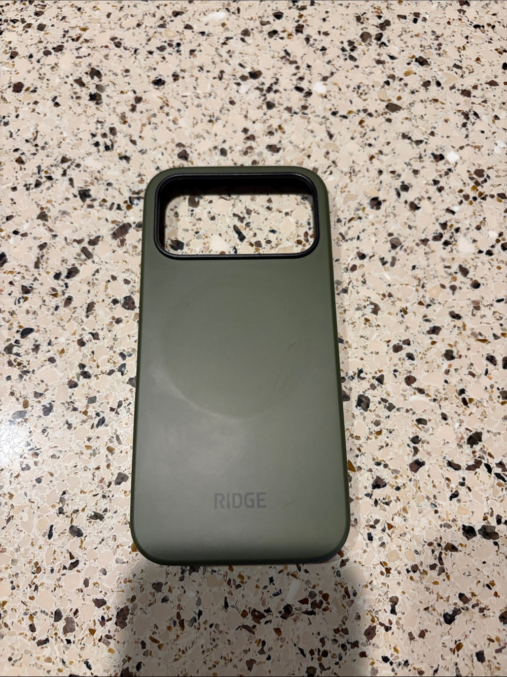 Olive Green Protective Phone Case